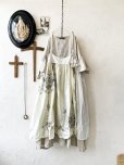 画像7: shizuka's【32】アンティークレースのキャミワンピース・クリーム