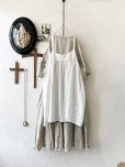 画像8: shizuka's【30】アンティークレースのキャミチュニック・白