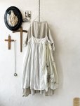 画像8: shizuka's【32】アンティークレースのキャミワンピース・クリーム