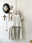 画像9: shizuka's【31】アンティークレースのキャミ・白マディラ