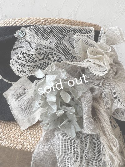 画像5: MiHAT+pollenbienco／Canotier【C】