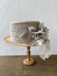 画像8: MiHAT+pollenbienco／Canotier【B】