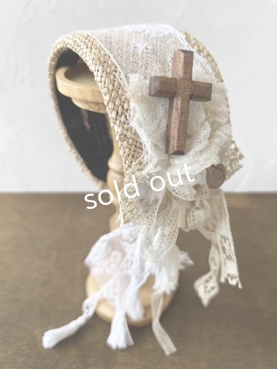 画像3: MiHAT+pollenbienco／Alice band【C】