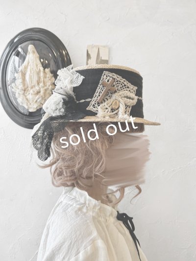 画像10: MiHAT+pollenbienco／Canotier【C】