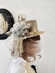 画像11: MiHAT+pollenbienco／Canotier【B】