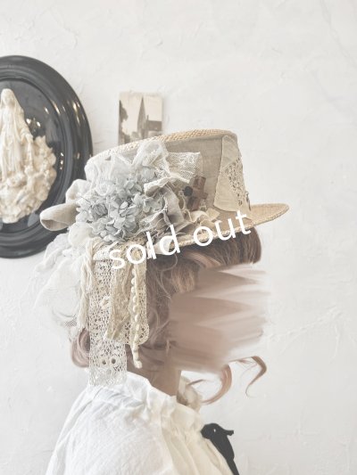 画像11: MiHAT+pollenbienco／Canotier【B】