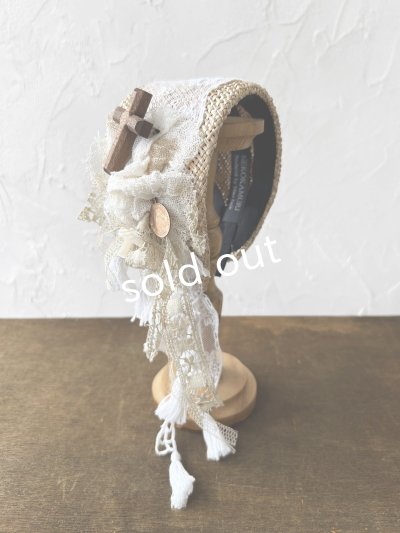 画像5: MiHAT+pollenbienco／Alice band【C】