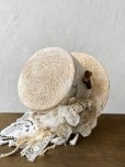 画像8: MiHAT+pollenbienco／Canotier【A】