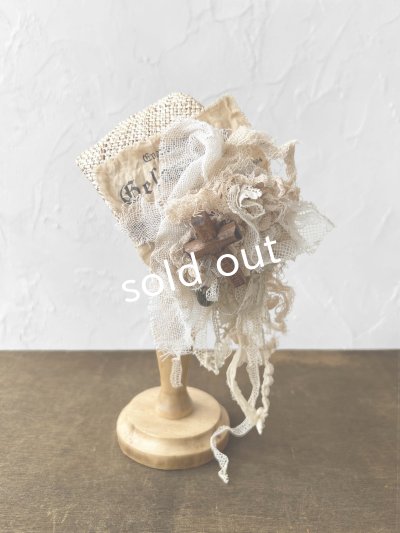 画像4: MiHAT+pollenbienco／Alice band【E】