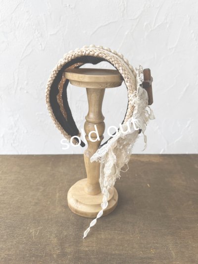 画像3: MiHAT+pollenbienco／Alice band【B】