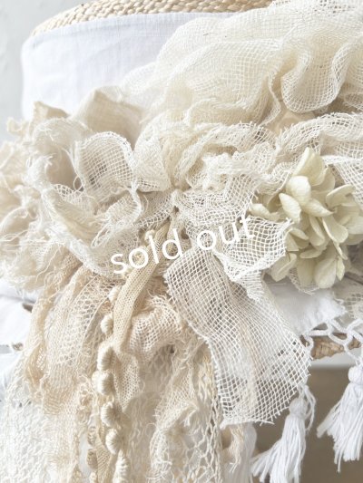 画像5: MiHAT+pollenbienco／Canotier【A】