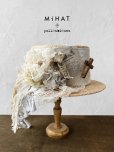 画像1: MiHAT+pollenbienco／Canotier【A】 (1)