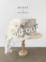 MiHAT+pollenbienco／Canotier【A】