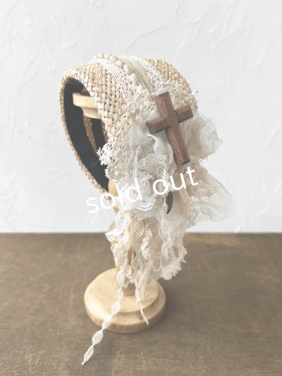 画像5: MiHAT+pollenbienco／Alice band【B】