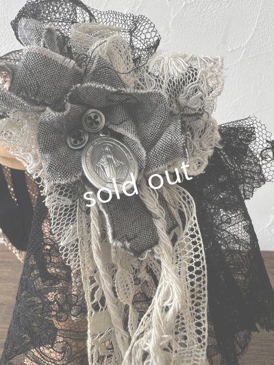 画像3: MiHAT+pollenbienco／Alice band【A】