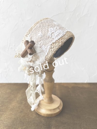 画像7: MiHAT+pollenbienco／Alice band【C】