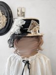 画像9: MiHAT+pollenbienco／Canotier【C】