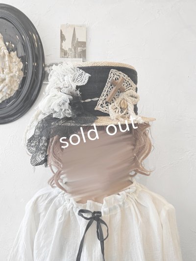 画像9: MiHAT+pollenbienco／Canotier【C】