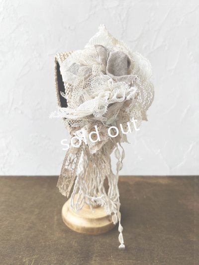 画像6: MiHAT+pollenbienco／Alice band【D】