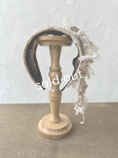 画像5: MiHAT+pollenbienco／Alice band【D】