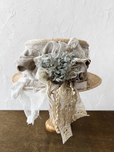 画像2: MiHAT+pollenbienco／Canotier【B】