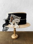 画像2: MiHAT+pollenbienco／Canotier【C】 (2)