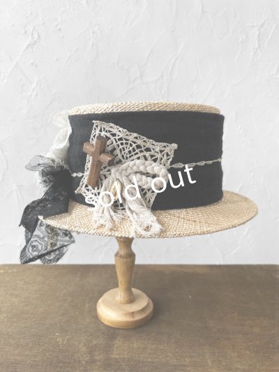 画像2: MiHAT+pollenbienco／Canotier【C】