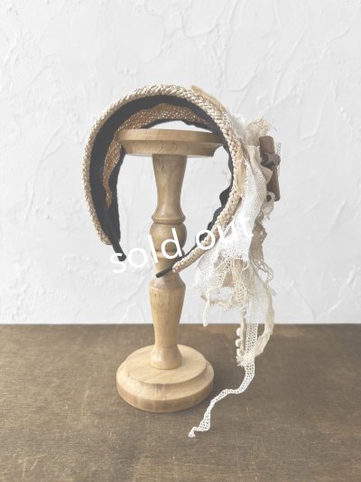 画像5: MiHAT+pollenbienco／Alice band【E】