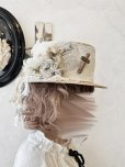 画像10: MiHAT+pollenbienco／Canotier【A】