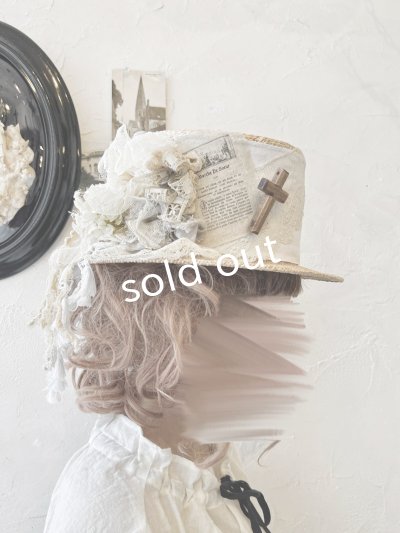 画像10: MiHAT+pollenbienco／Canotier【A】