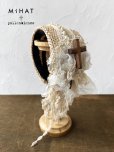 画像1: MiHAT+pollenbienco／Alice band【B】 (1)