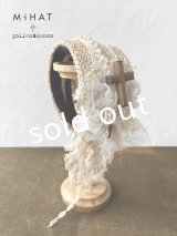 MiHAT+pollenbienco／Alice band【B】