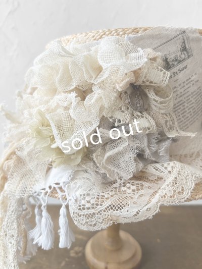 画像6: MiHAT+pollenbienco／Canotier【A】