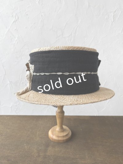 画像4: MiHAT+pollenbienco／Canotier【C】