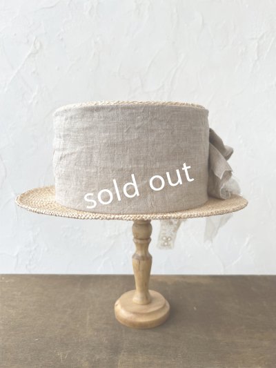 画像7: MiHAT+pollenbienco／Canotier【B】