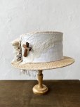 画像2: MiHAT+pollenbienco／Canotier【A】 (2)