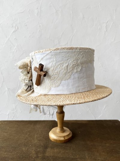 画像2: MiHAT+pollenbienco／Canotier【A】