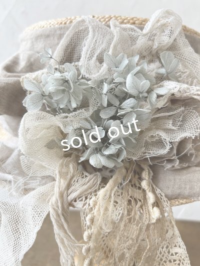 画像3: MiHAT+pollenbienco／Canotier【B】