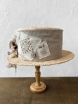 画像5: MiHAT+pollenbienco／Canotier【B】