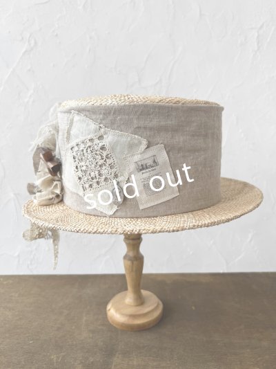 画像5: MiHAT+pollenbienco／Canotier【B】