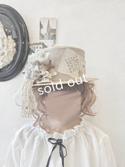 画像10: MiHAT+pollenbienco／Canotier【B】