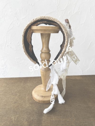 画像6: MiHAT+pollenbienco／Alice band【C】