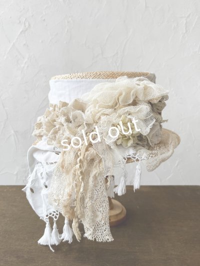 画像4: MiHAT+pollenbienco／Canotier【A】