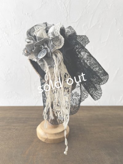 画像4: MiHAT+pollenbienco／Alice band【A】