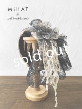 MiHAT+pollenbienco／Alice band【A】