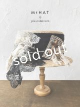 MiHAT+pollenbienco／Canotier【C】