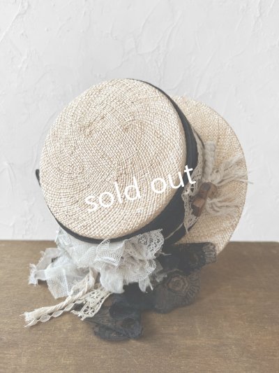 画像8: MiHAT+pollenbienco／Canotier【C】