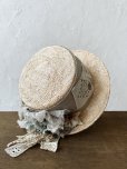 画像9: MiHAT+pollenbienco／Canotier【B】