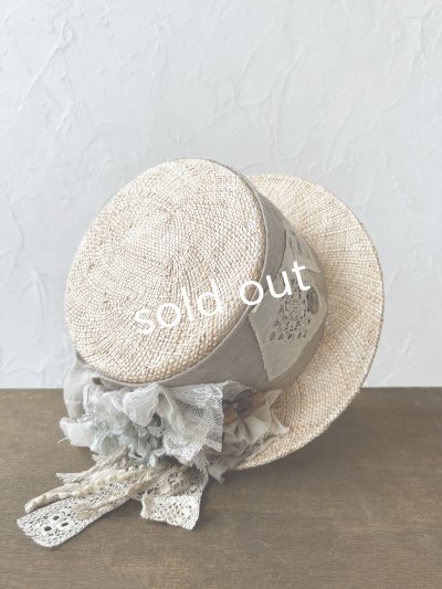 画像9: MiHAT+pollenbienco／Canotier【B】