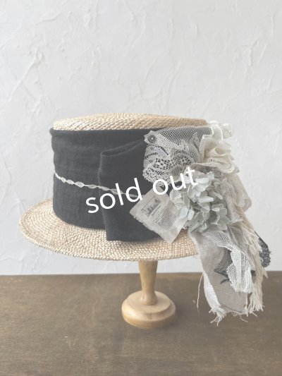 画像3: MiHAT+pollenbienco／Canotier【C】